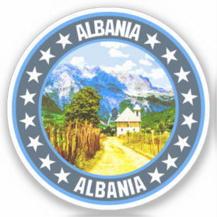 Sticker Albanie