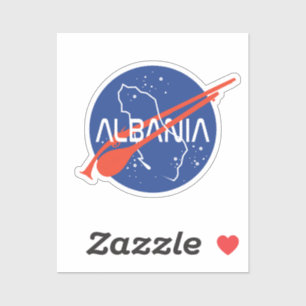 Sticker Albanie Albanaise Shqiperi Shqiperia