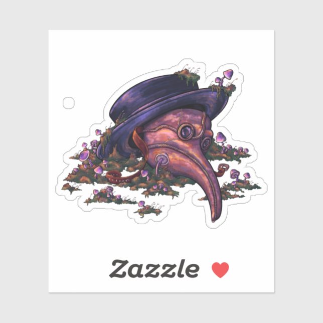 Sticker Alchimie de la désintégration (Feuille)