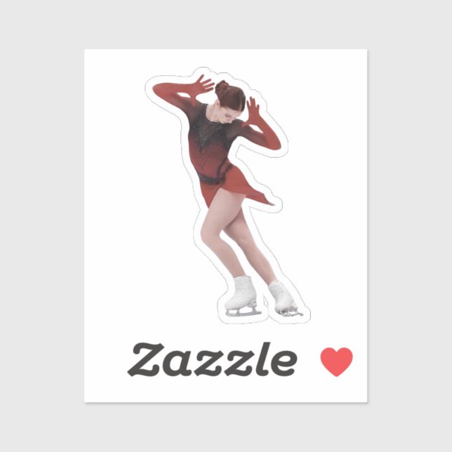 Sticker Alexandra Trusova Frida (Feuille)