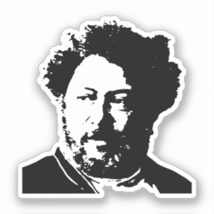 Sticker Alexandre Dumas