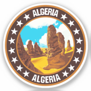 Sticker Algérie