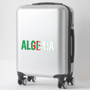 Sticker Algérie, Algérie
