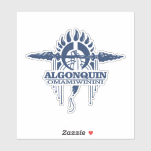 Sticker Algonquin 2