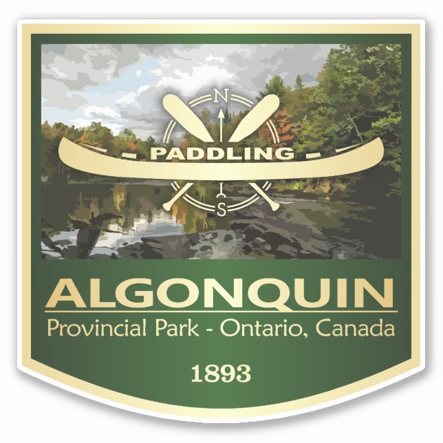Sticker Algonquin PP (PFK) (Devant)