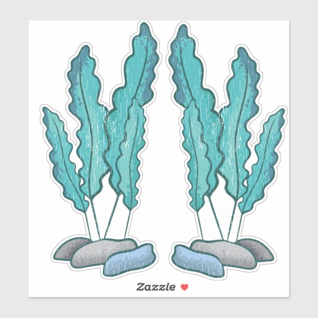 Sticker Algues bleues Thunder_Cove (Feuille)