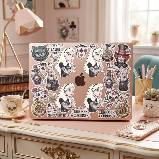 Sticker Alice (Créateur téléchargé)
