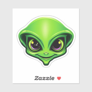 Sticker Alien Buddies