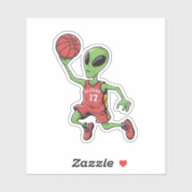 Alien de basket