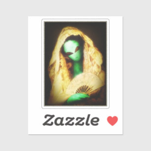 Sticker Alien espagnol Senorita