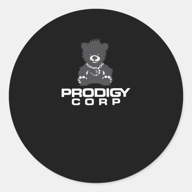 Sticker Alien pour la Terre Prodigy Corp (Devant)