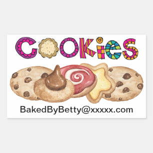 Sticker alimentaire de cuisine - SRF