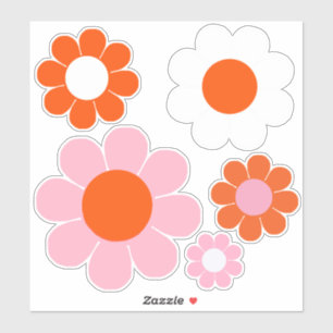 Sticker Alimentation en fleurs