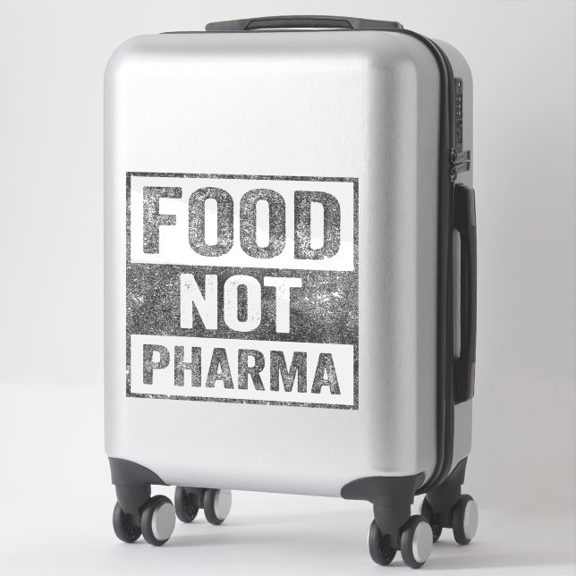 Sticker Alimentation non pharmaceutique Alimentation biolo (Sur valise)
