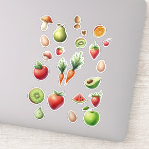 Sticker Alimentation saine