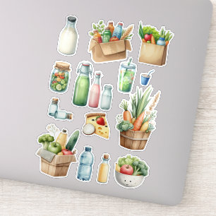 Sticker Alimentation saine