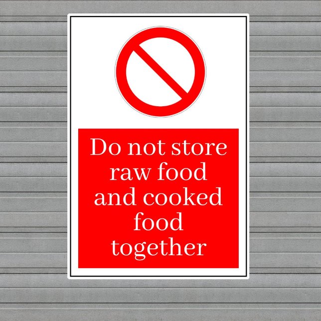 Sticker Aliments crus / Aliments cuits (Créateur téléchargé)