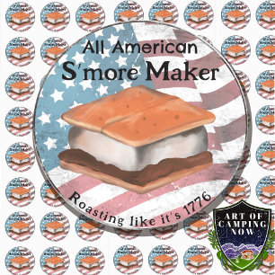 Sticker All American S'more Maker