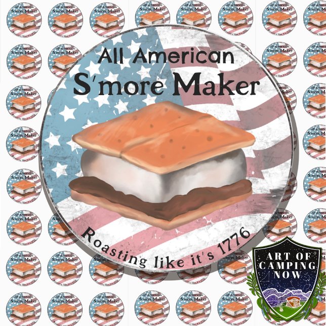 Sticker All American S'more Maker (')