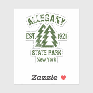 Sticker Allegany State Park New York