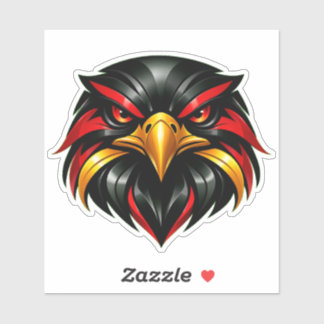 Sticker Allemagne Auto Aigle