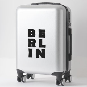 Sticker Allemagne de Berlin