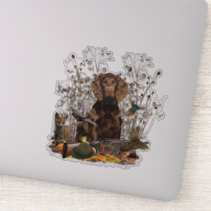 Sticker Allemand Espagnol, Wachtelhund