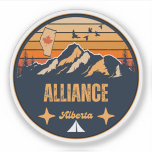 Sticker Alliance, Alberta