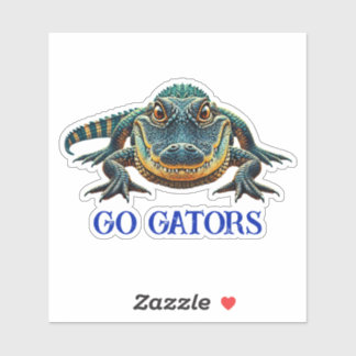 Sticker Alligator – Allez les Gators