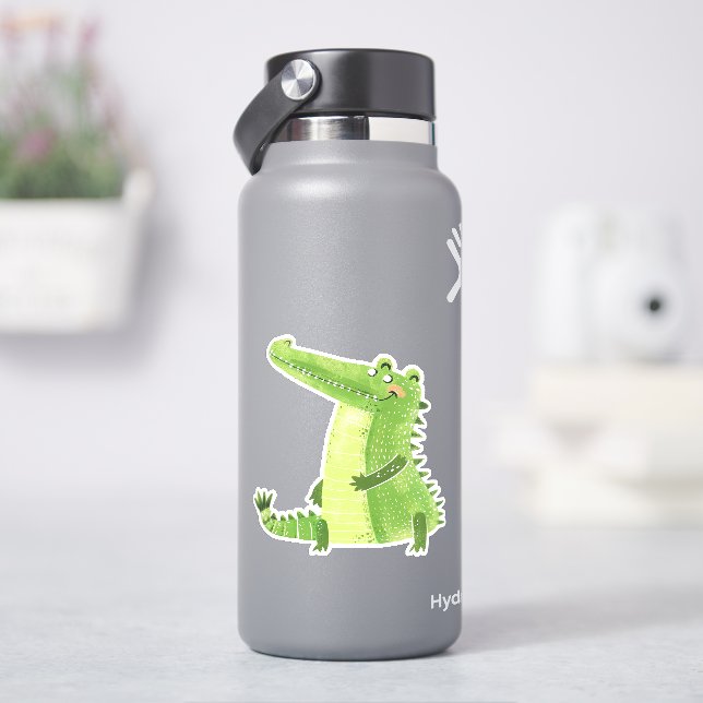 Sticker Alligator mignon (HydroFlask)