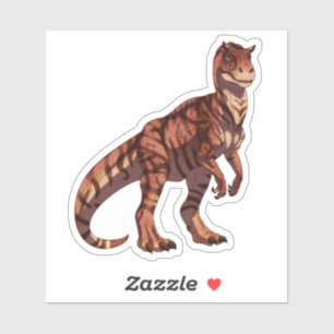 Sticker Allosaurus de Tigre