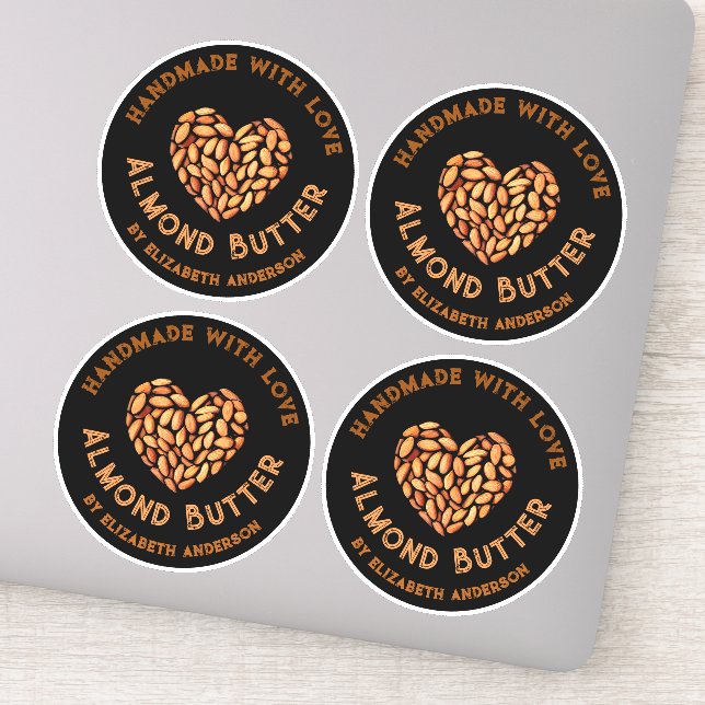 Sticker Almond (Détail)