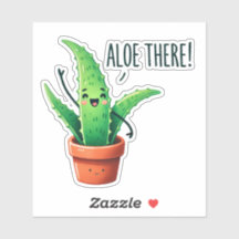 Aloe Là ! Cute Aloe Vera Plante