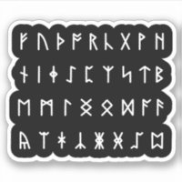 Alphabet Runique [Futhorc]