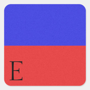 Sticker Alphabet Signal Nautique E
