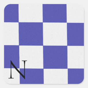 Sticker Alphabet Signal Nautique N