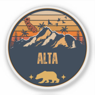 Sticker Alta, Californie