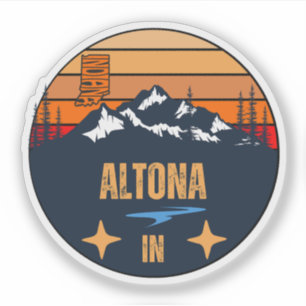 Sticker Altona, Indiana