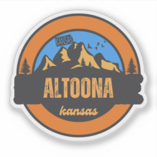 Sticker Altoona, Kansas