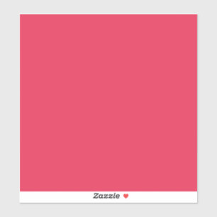 Sticker Amarante (couleur unie) 