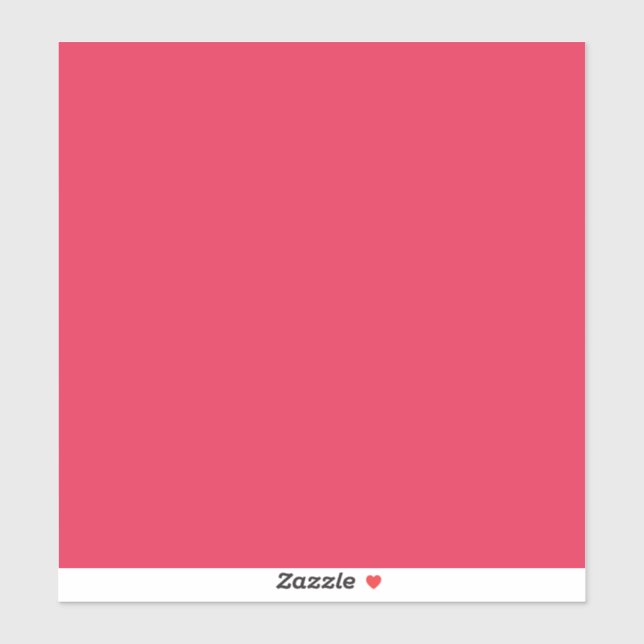 Sticker Amarante (couleur unie)  (Feuille)