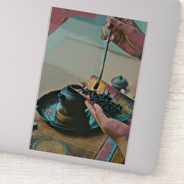 Sticker Amateur d'art japonais (Détail)