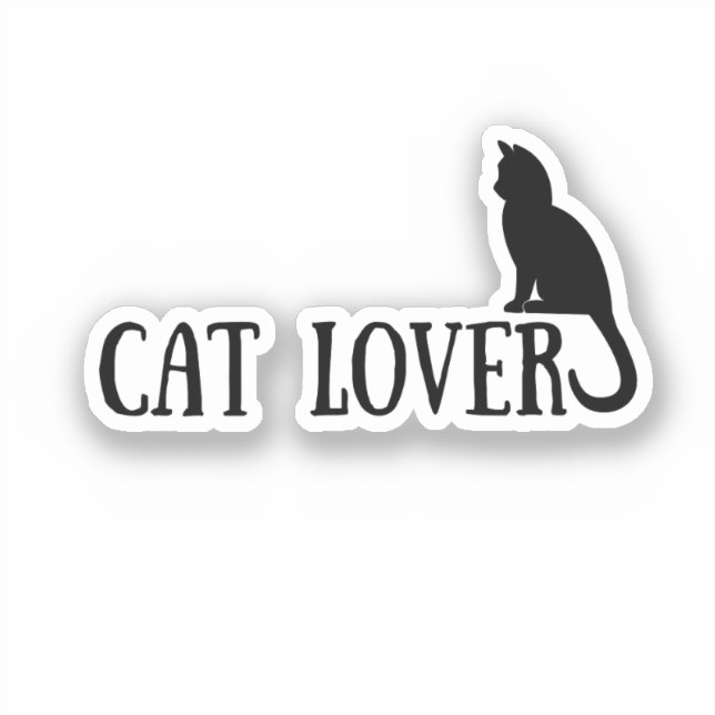 Sticker Amateur de chats (Recto)