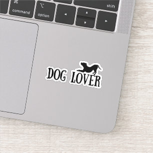 Sticker Amateur de chiens