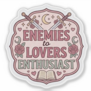 Sticker Amateur de Ennemis à Amants - Fantasy Romance