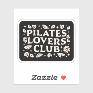 Sticker Amateurs de Pilates