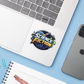 Sticker Amateurs du genre Science-fiction