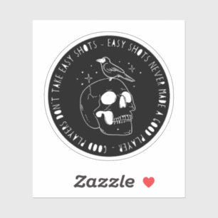 Sticker Ambiguë Disk Golf