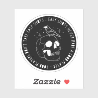 Sticker Ambiguë Disk Golf