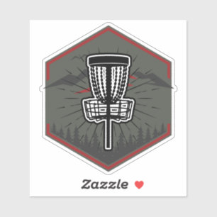 Sticker Ambiguë Disk Golf